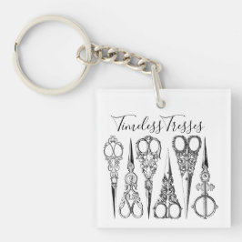 美容用ビクトリアン裁縫はさみエレガント キーホルダー