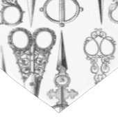 美容用ビクトリアン裁縫はさみエレガント テーブルクロス (アングル)