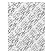 美容用ビクトリアン裁縫はさみエレガント テーブルクロス (正面)