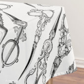 美容用ビクトリアン裁縫はさみエレガント テーブルクロス