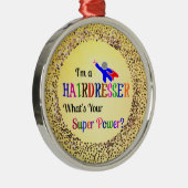 美容用電すごい力セラミックオーナメント メタルオーナメント (右)