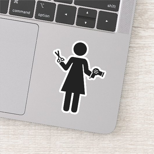 美容記号 シール (詳細)