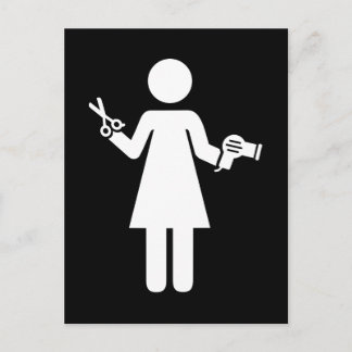 美容記号 ポストカード