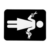 美容記号 マグネット (横)