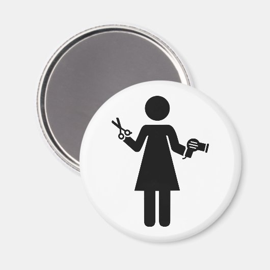 美容記号 マグネット (正面/裏面)