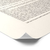 美容鍼治療の顔面若返りポイント ポスター (角)