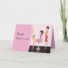 美容院ありがとうございます！ カード