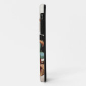美容院で眠っているカウボーイ Case-Mate iPhoneケース (裏面/左)