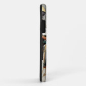 美容院で眠っているカウボーイ Case-Mate iPhoneケース (裏面/右)