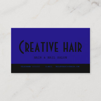 美容院のアポイントメントカード 予約カード