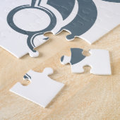 美容院のヘアーサロンは女性の概念を切ります ジグソーパズル (側面)