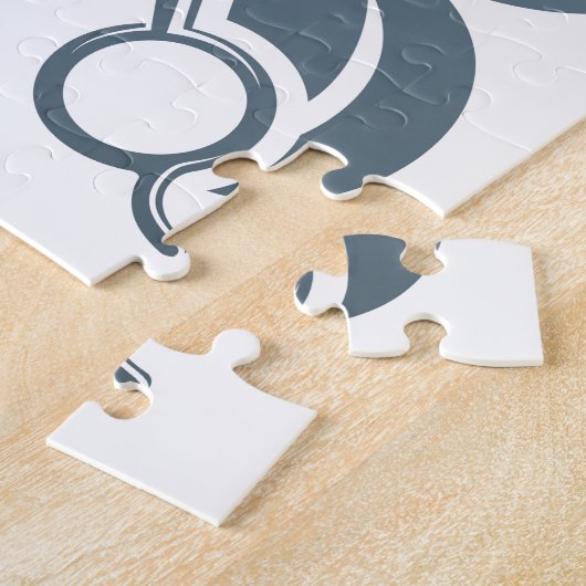 美容院のヘアーサロンは女性の概念を切ります ジグソーパズル (側面)