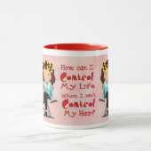 美容院のマグ マグカップ (中央)