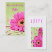 美容院の名刺 名刺 (正面/裏面)