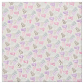 美容院の美容師の生地 ファブリック (見本)