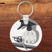 美容院アイテム060910影 キーホルダー (正面)