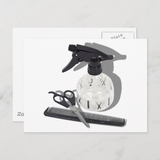 美容院アイテム060910影 ポストカード (正面/裏面)