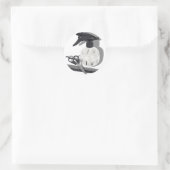 美容院アイテム060910影 ラウンドシール (バッグ)