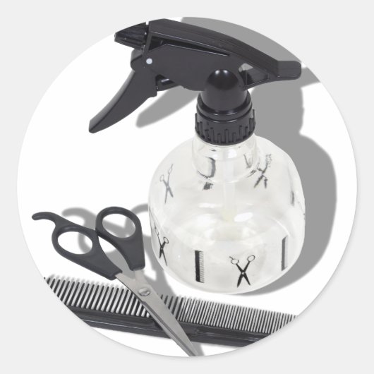 美容院アイテム060910影 ラウンドシール (正面)