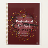 美容院デイリープランナーHAMbyWG プランナー手帳 (正面)