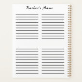 美容院デイリープランナーHAMbyWG プランナー手帳 (裏面)