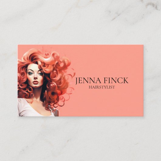 美容院ミニマル 名刺 (正面)