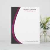 美容院レターヘッド レターヘッド (スタンド正面)