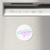 美容院ワードクラウドマグネット マグネット (インサイチュ (食洗機))