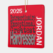 美容院外科カスタム セラミックオーナメント (左)