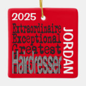 美容院外科カスタム セラミックオーナメント (正面)