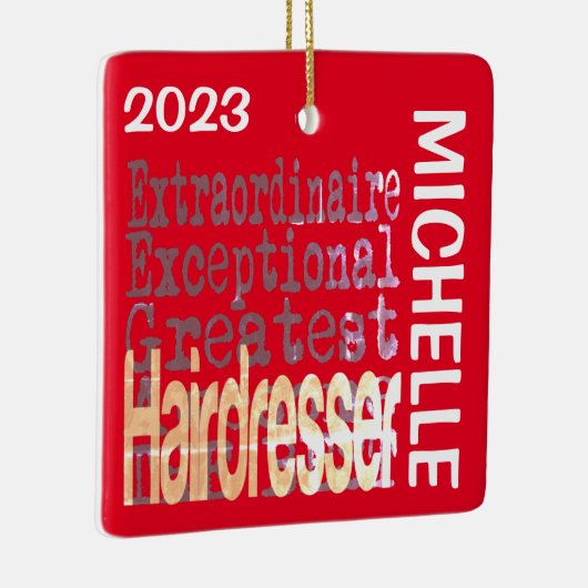 美容院外科カスタム セラミックオーナメント (右)