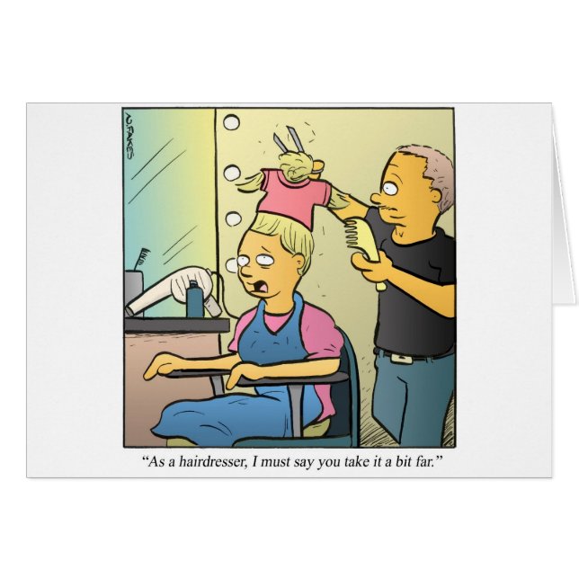 美容院 (正面横)