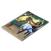 美容院2001年 ノートブック (左側)