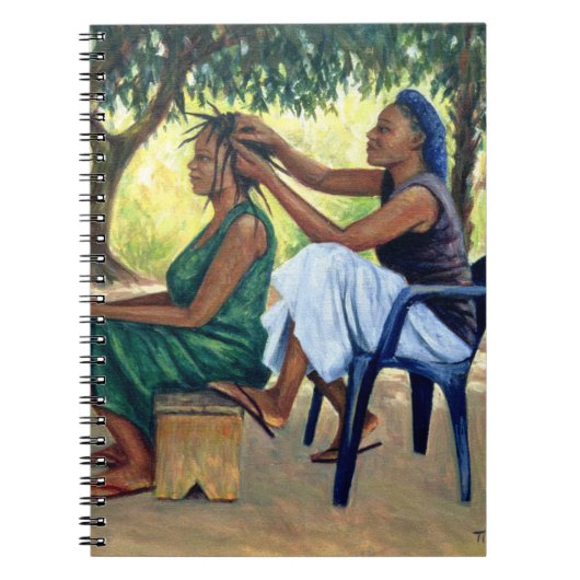 美容院2001年 ノートブック (正面)