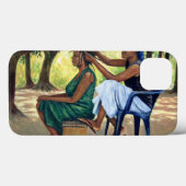 美容院2001年 Case-Mate iPhoneケース (裏面 (横))