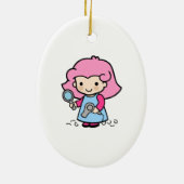 美容院2 セラミックオーナメント (裏面)