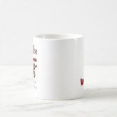 美容院 コーヒーマグカップ (中央)