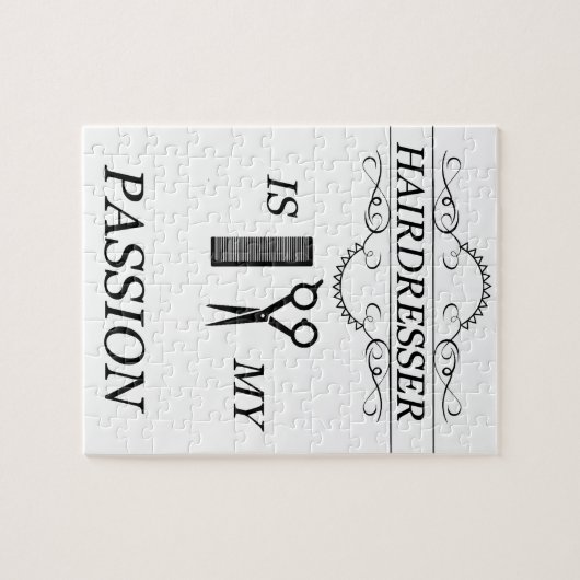 美容院 ジグソーパズル (横)