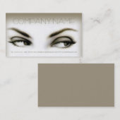 美容院/メーキャップアーティスト/美容師カード 名刺 (正面/裏面)