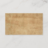 美容院 名刺 (裏面)