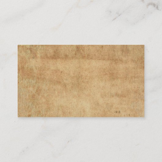 美容院 名刺 (裏面)