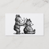 美容院 名刺 (裏面)