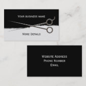 美容院 名刺 (正面/裏面)