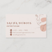 美容院 名刺 (裏面)