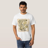 美容院 美容師 tシャツ (正面フル)
