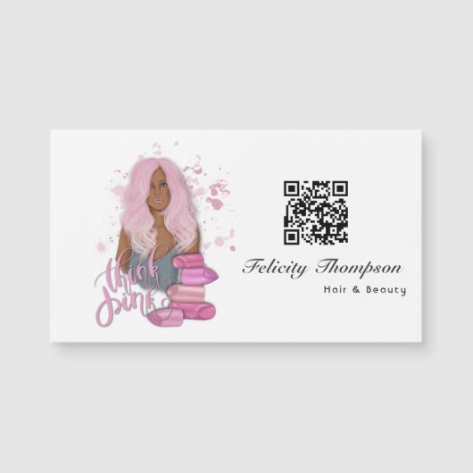 美容院QRコード (正面)