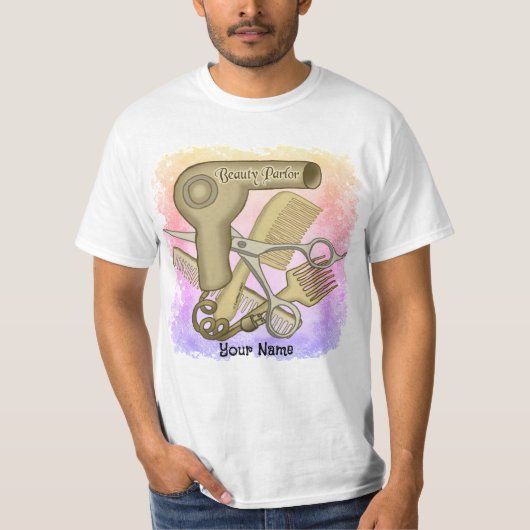 美容院Tシャツ Tシャツ (正面)