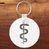 美容 キーホルダー (正面)