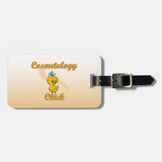 美容 ラゲッジタグ (正面横)