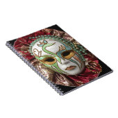 美少女カーニバルマスク ノートブック (右側)